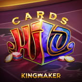 Cards Hi Lo - Cards Game c1688